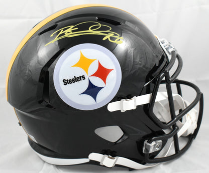 Rod Woodson Signed Pittsburgh Steelers Full Size Speed Helmet