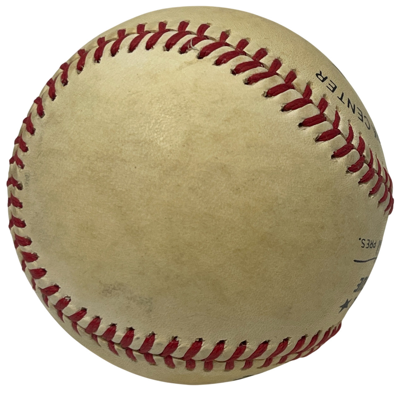 Richard Nixon Autographed Rawlings Official National League Baseball JSA LOA