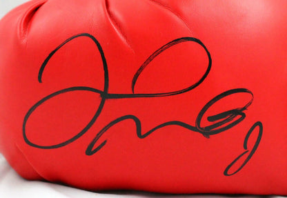 Floyd Mayweather Autographed Everlast Red Boxing Glove