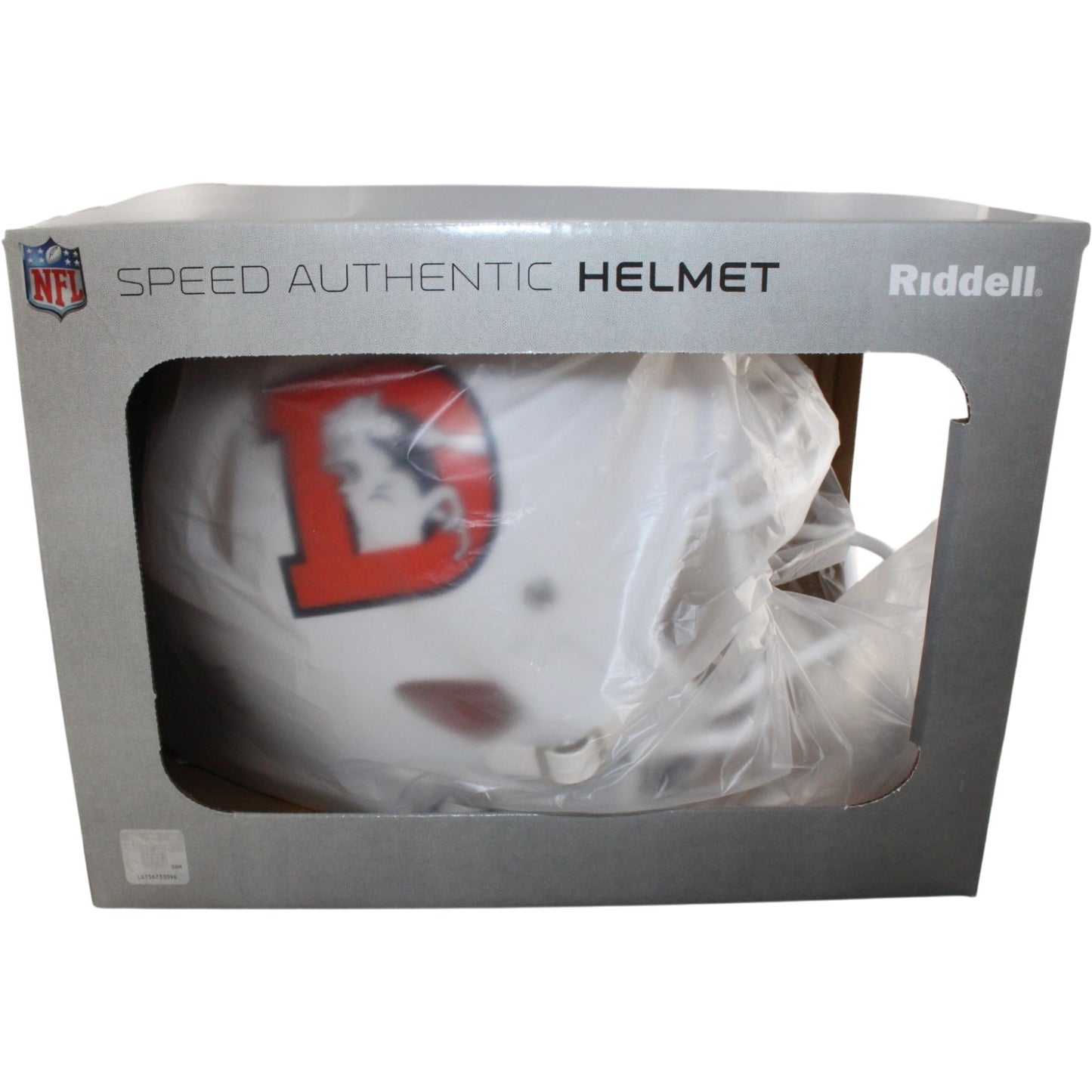 Bo Nix Signed Denver Broncos Full Size 2023 Alternate Helmet