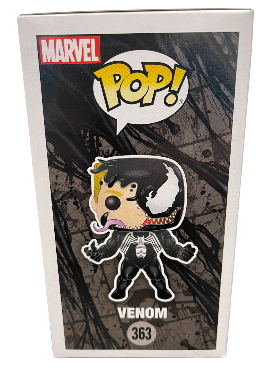 Tom Hardy & Sam De La Rosa Signed Venom Funko Pop #363 (COA)