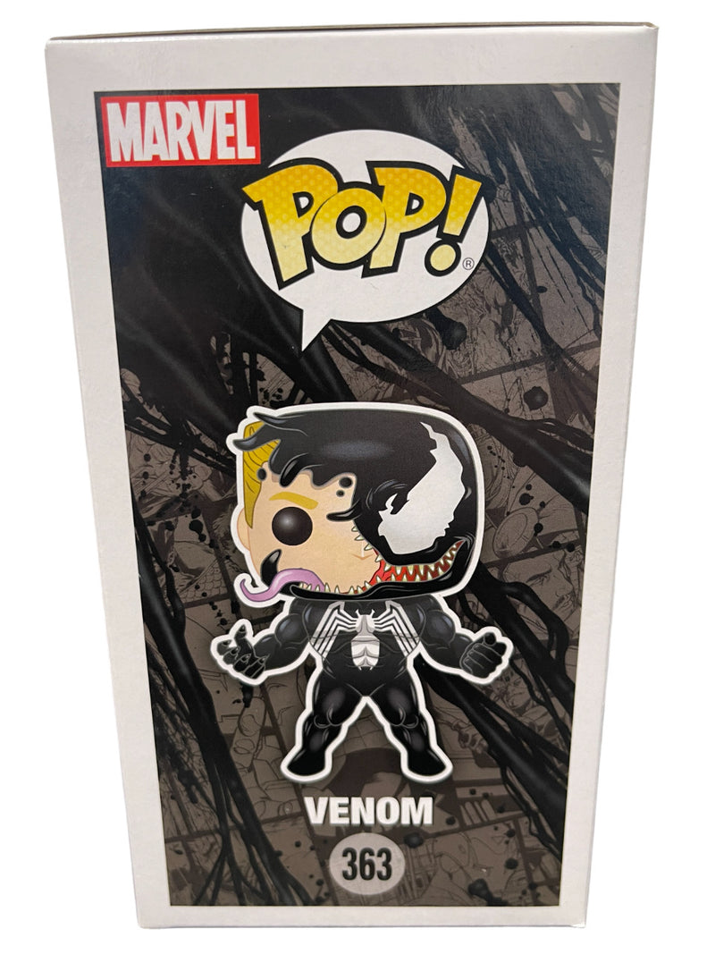 Tom Hardy & Sam De La Rosa Signed Venom Funko Pop #363 (COA)
