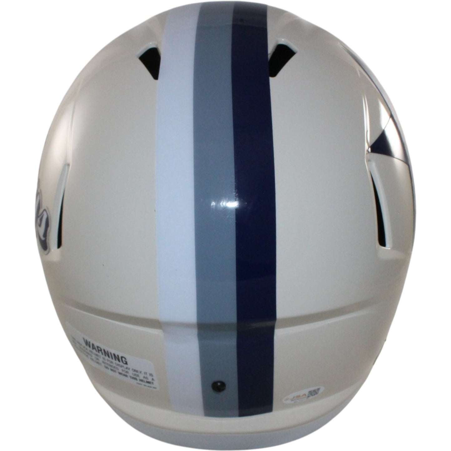 George Pickens Signed Dallas Cowboys Full Size Retro Replica Helmet
