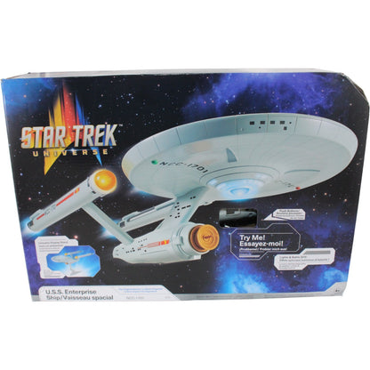 William Shatner Signed Star Trek 21" USS Enterprise Ship (Beckett COA)