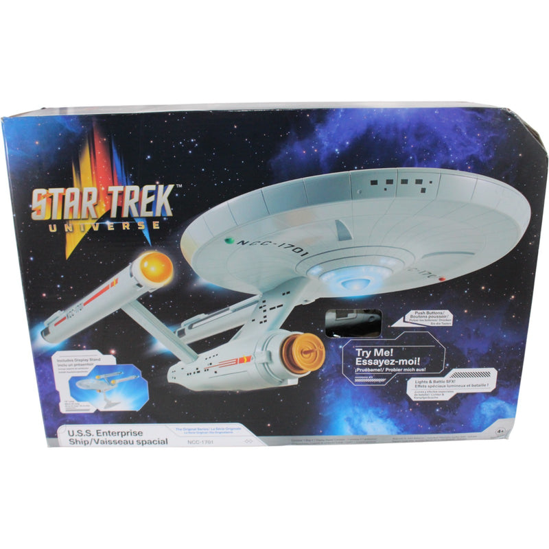 William Shatner Signed Star Trek 21" USS Enterprise Ship (Beckett COA)