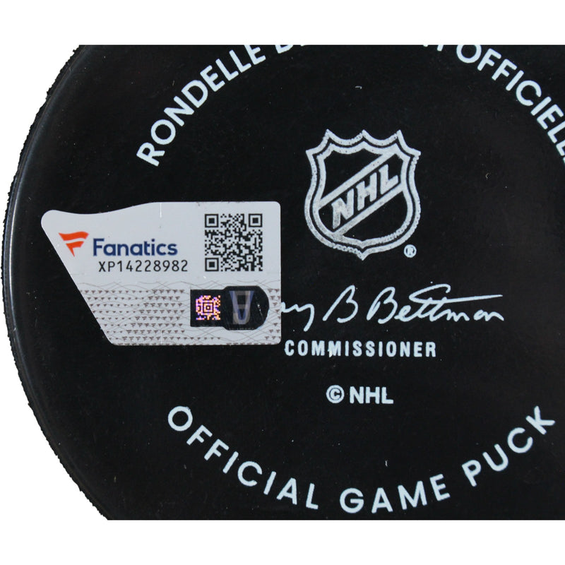 Victor Hedman Autographed Tampa Bay Lightning Official Puck