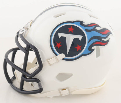 Malcolm Butler Signed Tennessee Titans Mini Helmet