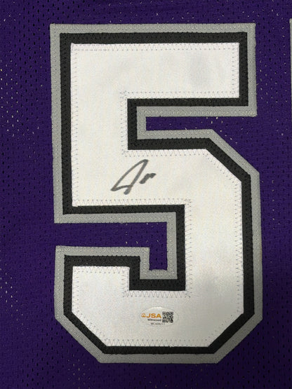 Jason Williams Signed Sacramento Kings Custom Jersey