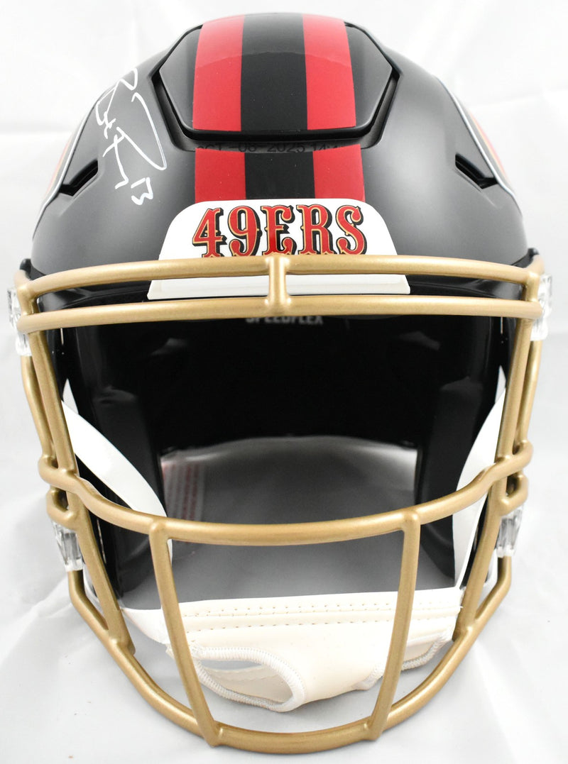 49ers football helmet riddell speedflex San Francisco NFL MIDI Mid-Size Helmet (7.5") **LAST ONE** Based on our most popular on 49ers Custom Speedflex : r/FootballHelmets