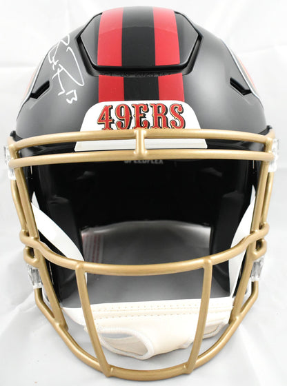 Brock Purdy Signed San Francisco 49ers Rivalries Speedflex Authentic Helmet