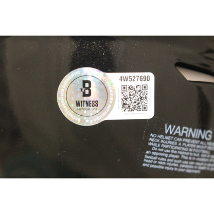 Ray Lewis Signed Baltimore Ravens Mid-Size Midi Helmet