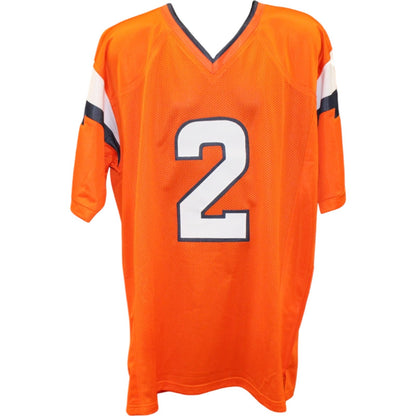Patrick Surtain Signed Denver Broncos Orange Jersey