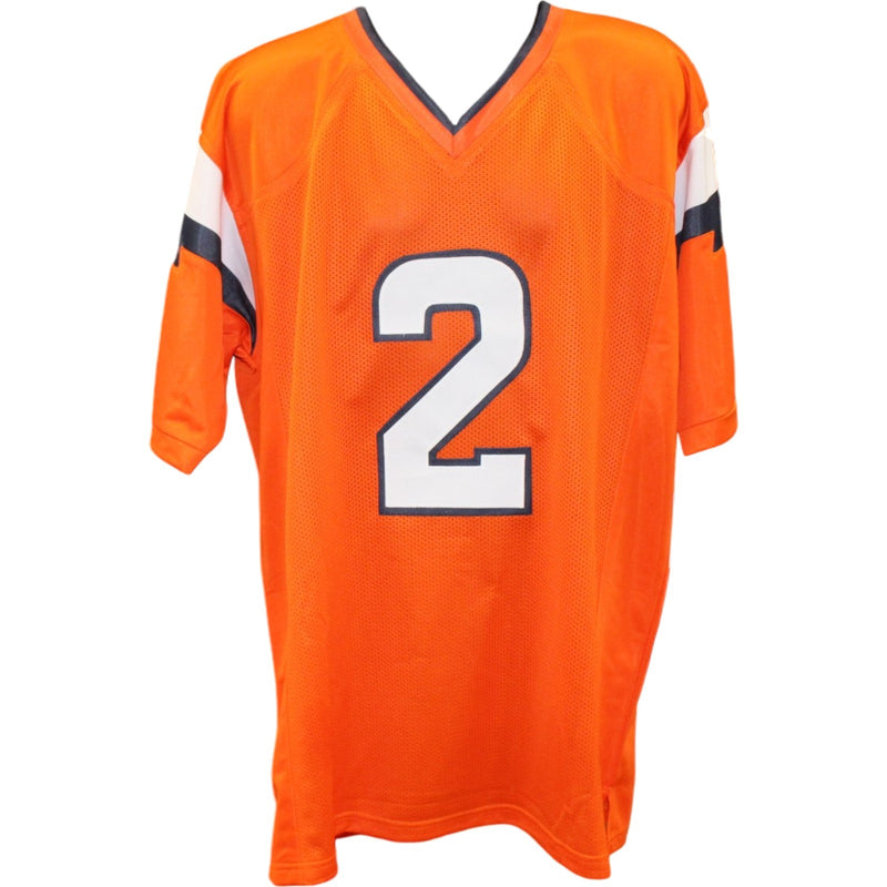 Patrick Surtain Signed Denver Broncos Orange Jersey