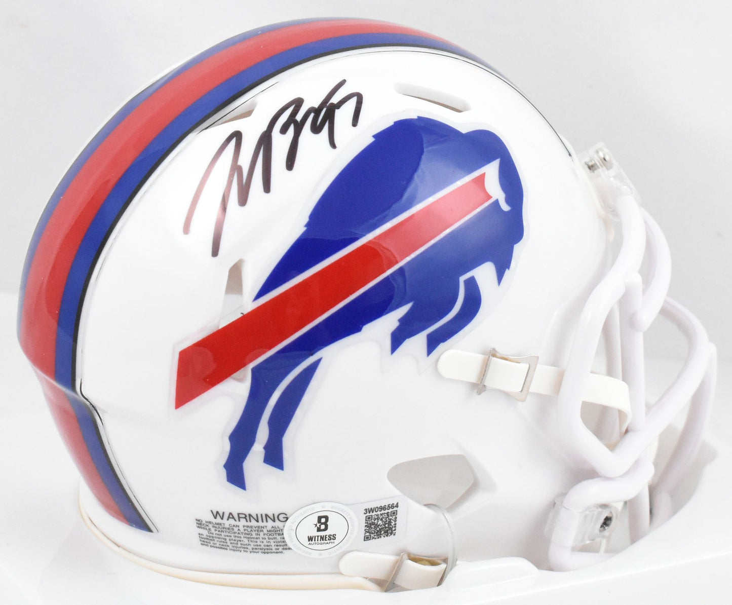 Joey Bosa Signed Buffalo Bills Speed Mini Helmet