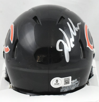 William Perry Signed Chicago Bears Speed Mini Helmet