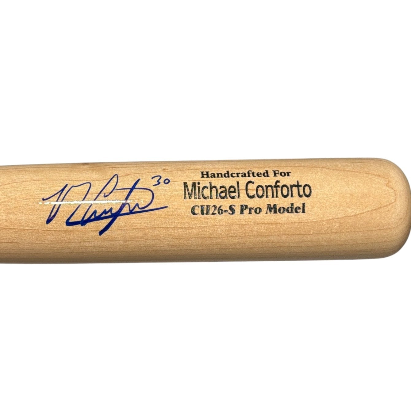 Michael Conforto Signed Marucci Game Model Baseball Bat