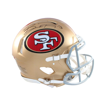 Brock Purdy Signed San Francisco 49ers Proline Full Size Helmet