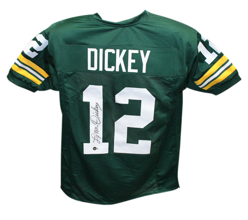 Lynn Dickey Signed Green Bay Packers Pro Style Jersey