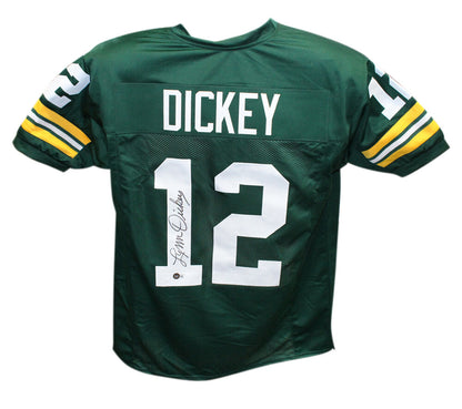 Lynn Dickey Signed Green Bay Packers Pro Style Jersey