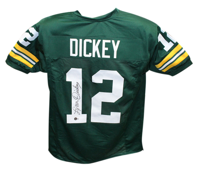Lynn Dickey Signed Green Bay Packers Pro Style Jersey