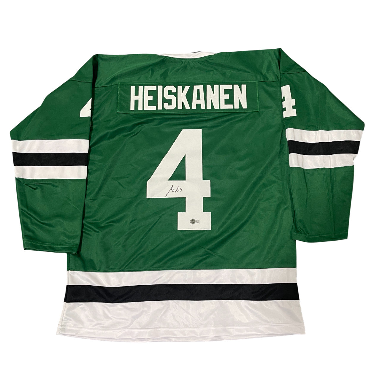 Miro Heiskanen Dallas Stars Signed Custom Hockey Jersey (Beckett)