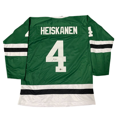 Miro Heiskanen Dallas Stars Signed Custom Hockey Jersey (Beckett)