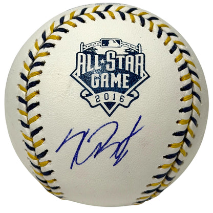 Kris Bryant Autographed 2016 MLB All-Star Game Baseball (JSA COA)