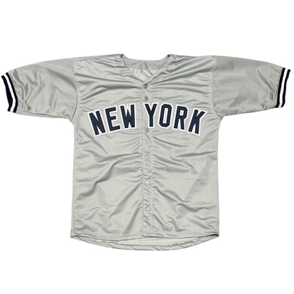 Mike Torrez Signed New York Yankees Custom Jersey (77 WS Champs) JSA