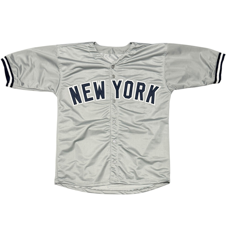 Mike Torrez Signed New York Yankees Custom Jersey (77 WS Champs) JSA