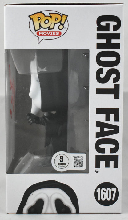 Matthew Lillard Autographed Ghost Face Funko Pop #1607 Inscribed "Stu"