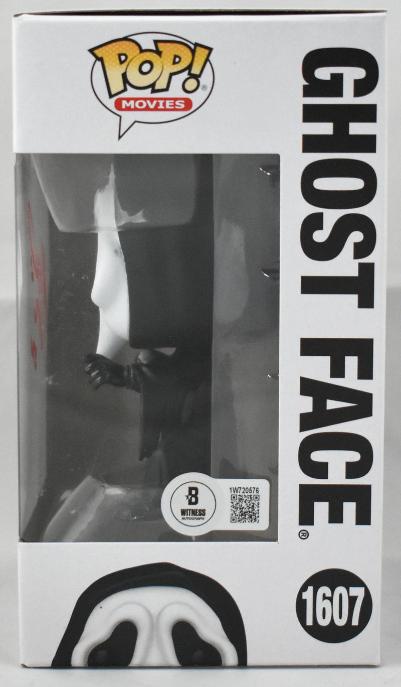 Matthew Lillard Autographed Ghost Face Funko Pop #1607 Inscribed "Stu"