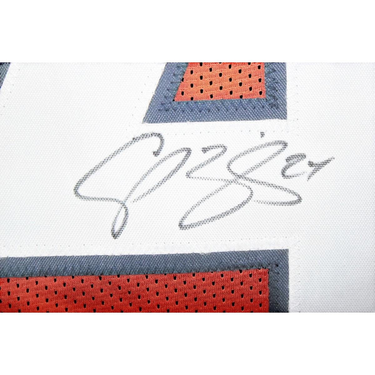 Champ Bailey Autographed Denver Broncos Orange Jersey