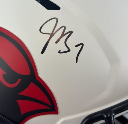 Jacoby Brissett Signed Arizona Cardinals Lunar Authentic Helmet
