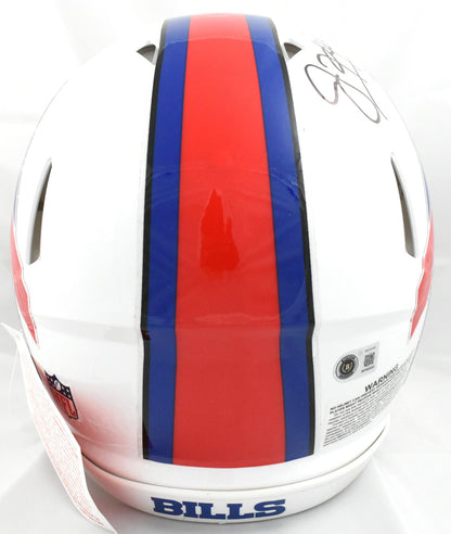 Jim Kelly Signed Buffalo Bills Full Size Speed Authentic Helmet