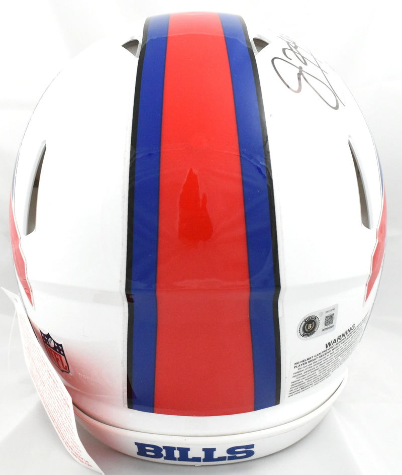 Jim Kelly Signed Buffalo Bills Full Size Speed Authentic Helmet