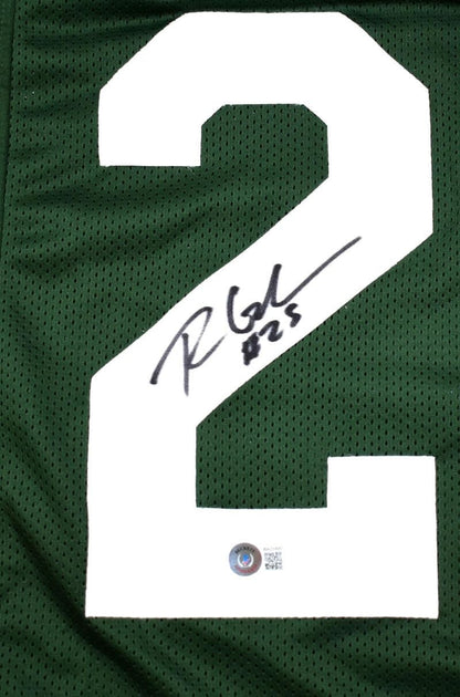 Ryan Grant Autographed Green Bay Packers Custom Jersey