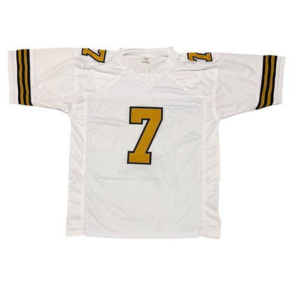 Morten Andersen New Orleans Saints Signed Custom Jersey (HOF 2017)