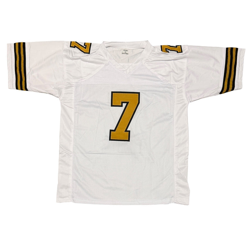 Morten Andersen New Orleans Saints Signed Custom Jersey (HOF 2017)