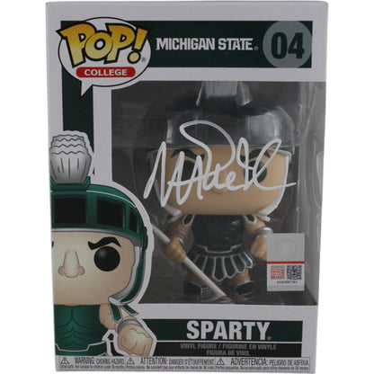 Magic Johnson Michigan State Spartans Autographed Funko Pop! #04