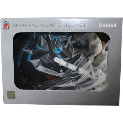 Luke Kuechly Signed Carolina Panthers Full Size Authentic 2022 Alternate Helmet