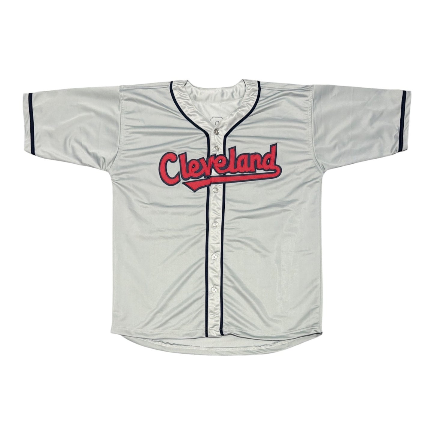Jim Thome Autographed Cleveland Custom Jersey