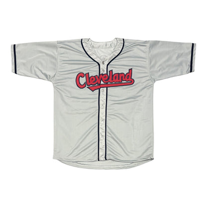 Jim Thome Autographed Cleveland Custom Jersey