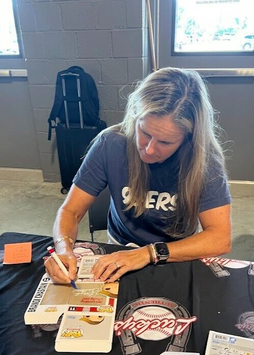 Brandi Chastain Autographed USA Soccer Funko Pop #99 (Beckett COA)