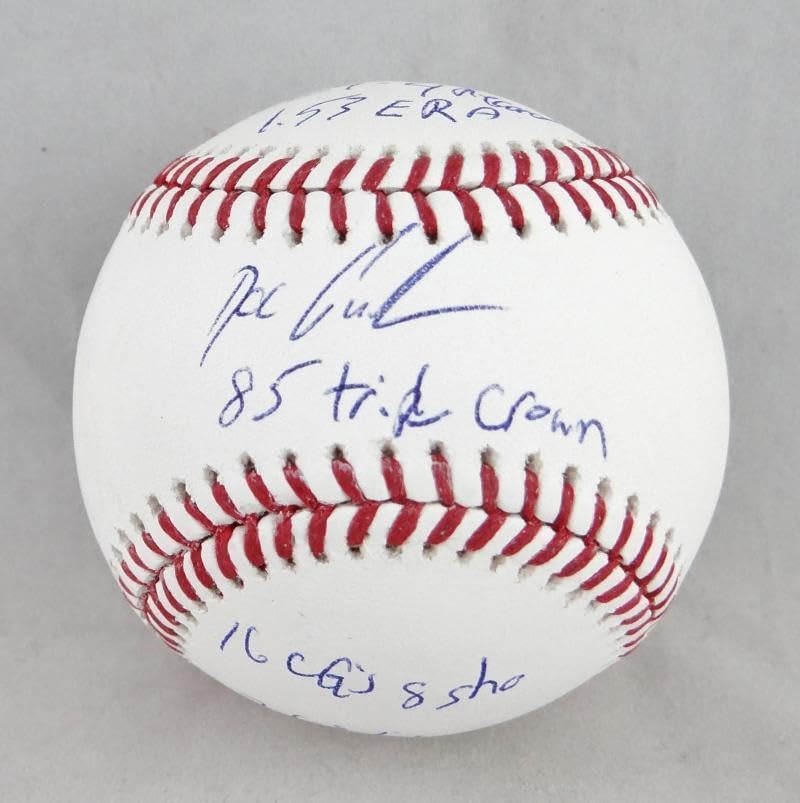 Dwight Doc Gooden Signed Rawlings Official MLB Baseball w/ Inscriptions