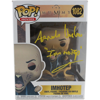 Arnold Vosloo Autographed Imhotep The Mummy Funko Pop! #1082