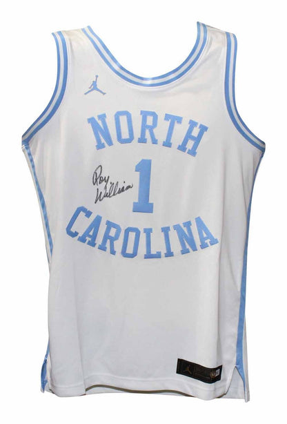 Roy Williams Signed North Carolina Tarheels Nike Elite White Jersey