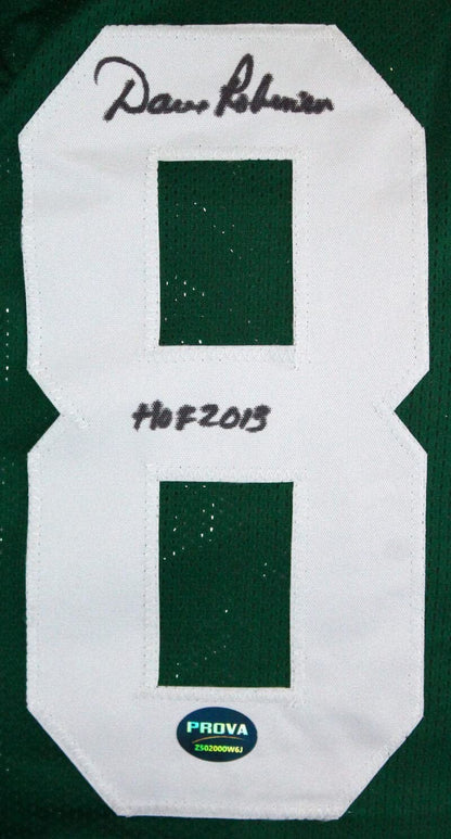 Dave Robinson Signed Green Custom Jersey