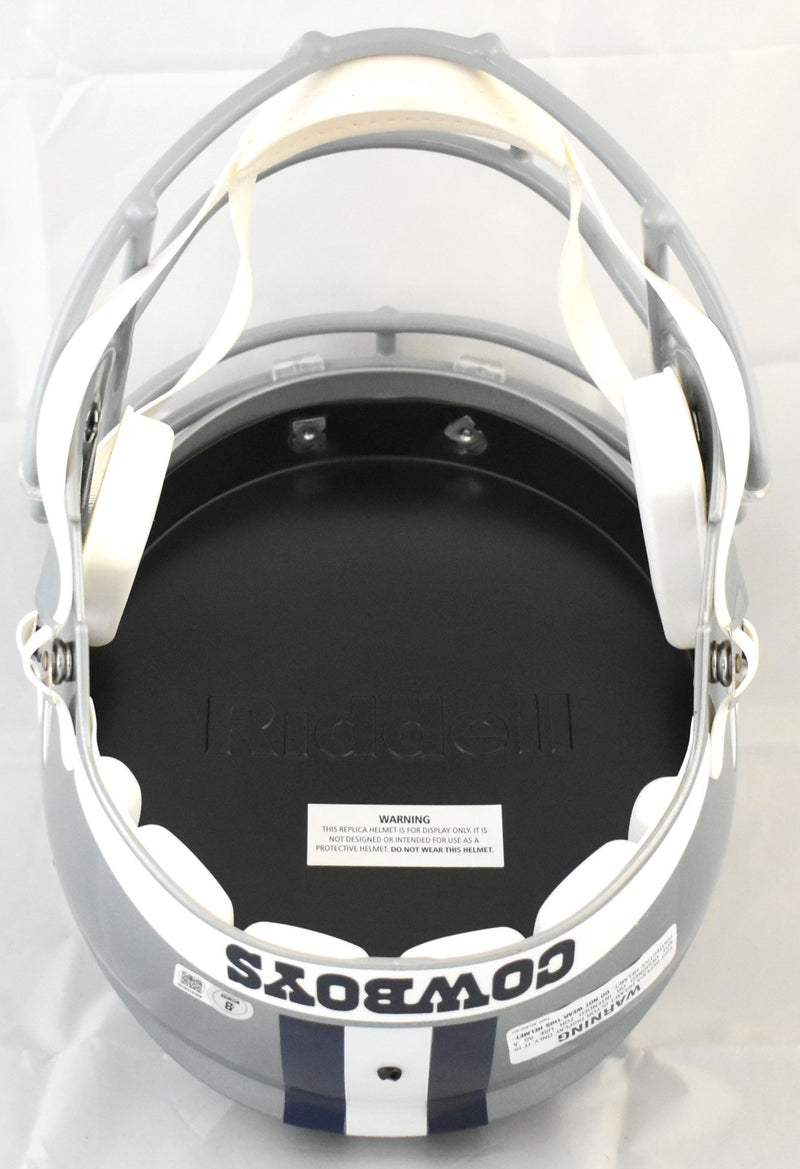 Dez Bryant Autographed Dallas Cowboys Full Size Speed Helmet