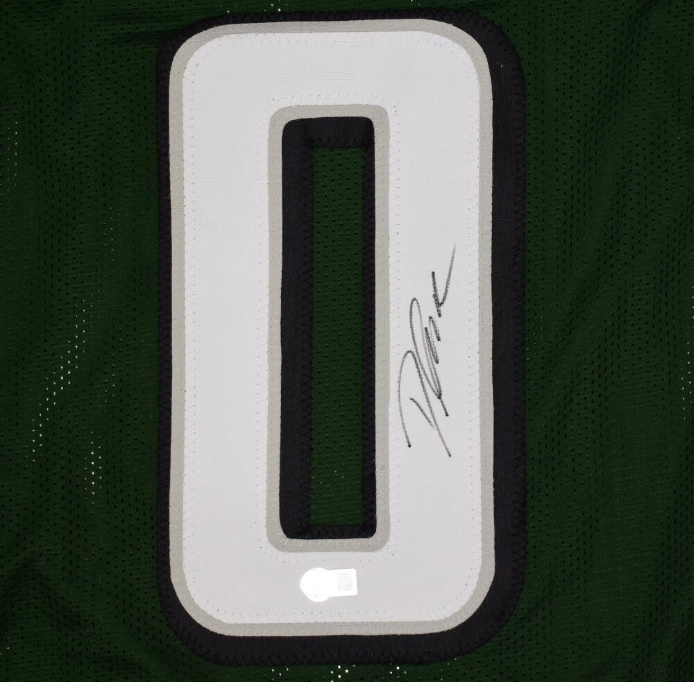 D'Andre Swift Autographed Philadelphia Eagles Custom Green Jersey