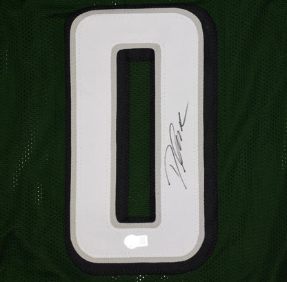 D'Andre Swift Autographed Philadelphia Eagles Custom Green Jersey